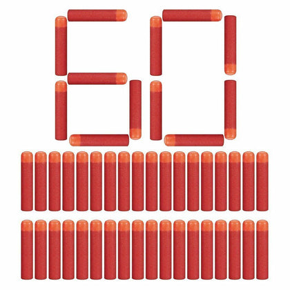 90x Refill Mega Darts for Nerf N-Strike Elite Mega Blasters Sniper 9.5cm Bullets