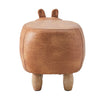 Animal Ottomans Footstools Padded Cushion Pouffe Stool Rest Children Toy Gift