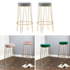 2PC Breakfast Bar Stool Vintage Home Kitchen Pub Bar Stools Footrest High Chairs