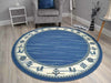 Circular Circle Round Rugs Floor Carpets Small Extra Large Mats Modern Cheap UK