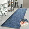 Washable Kitchen Door Mat Rug Non Slip Rubber Barrier Hallway Runner Large
