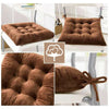 4Pcs Chair Seat Garden Pads Furniture Dining Patio Outdoor Tie On Cushions Thick
