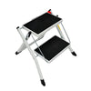 Home Anti-Slip Folding Steps Ladder 1/2/3/4 Step Safety Ladders Stool Rubber Mat