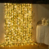 20-100LED Solar Powered Ivy Fairy String Lights Garden Outdoor Wall Fence Light