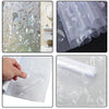 Frosted Window Film Privacy Etched Glass Sticky Back PVC Glass Tint Bath Sticker