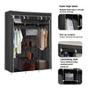 Portable Closet Canvas WardrobeClothes Organiser Storage Shelves Hanging Section