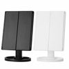 22 LED Tri Folding Touch Makeup Mirror Tabletop Cosmetic Vanity LED Light Mirror