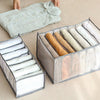 Drawer Organizer Folding Clothes Box T-shirt Leggings Jeans Closet Storage Box