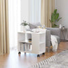 Shelf Bedside Coffee Table Wood Cabinet Storage Side Bedroom Chest Of Drawer *2
