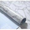 Self adhesive Marble Vinyl Film Wall Sticker Kitchen Furniture Wrapping Film 10M