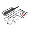 Alloy Rear Bicycle Pannier Rack Carrier Bag Luggage Cycle Mountain Bike Carrier