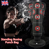 UK Heavy Duty Free Standing Boxing Punch Bag Kick Art UFC Training Indoor Sports