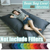 Big Bean Bag GIANT Waterproof Beanbag Indoor Outdoor Garden Seat Cushion Cover