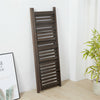Foldable 4 Tier Wooden Ladder Storage Rack Display Stand Shelving Unit Bedroom