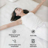 Waterproof Terry Towel Mattress Protector Fitted Sheet Soft Bed Cover All Sizes