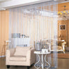Glitter String Door Curtain Fly Screen Panel Doorways Divider Decorative 1M x 2M