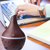 Electric USB Air Diffuser Aroma Oil Humidifier LED Night Lights For Home 300ml