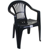 PLASTIC CHAIRS OUTDOOR GARDEN FURNITURE STACKING PATIO LAWN SEATING PARTY BBQ