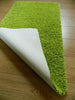 NEW SOFT PLAIN SHAGGY MATS WASHABLE NON SLIP LARGE SMALL BEDROOM RUGS RUNNERS UK
