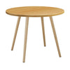Round Solid Wooden Coffee Tables Dining Table Modern Home Furniture Desk