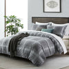 Reversible Duvet Quilt Cover Bedding Set Single Double King Size + Pillow Cases