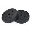 1" Weight Plates for Dumbbells & Weights Lifting Bars Gym Barbell 5kg and 10kg