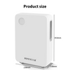 2000ml Portable Electric Dehumidifier Home Condensation Moisture Damp Quiet UK