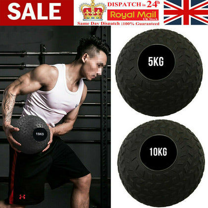 Slam Ball No Bounce Fitness Boxing Boot Camp Extreme Strength Gym