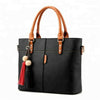Lady Luxury Handbag Leather Briefcase Shoulder Bag Messenger Satche