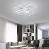 LED Lamp Ceiling Light Modern Living Room Bedroom Chic Pendant Lamp Energy Saved