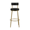 Bar Table and 2 Stools Set Breakfast Counter Height Kitchen Dining Room HT