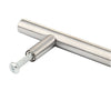 10pcs/Set Brushed Steel T Bar Handles Kitchen Cabinet Cupboard Drawer Door Knob
