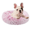 Pet Dog Cat Bed M/L/XXL/3XL/4XL-sized Luxury Shag Warm and Fluffy Donut Cushions