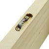 Wall shelf Wooden floating shelves Display unit cube box square Pine Polished