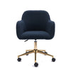 Computer Chair Home Office Study Desk Chair 360° Swivel Height Adjustable Chair