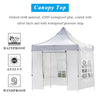 2m/3m Gazebo Marquee Heavy Duty Garden Tent Showerproof Full Side Curtains Party