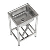 Stainless Steel Commercial Kitchen Sink Catering Sink Single Double Bowl Drainer