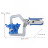 Right Corner Clamp For Kreg Jigs 90° Corner T Joints Gadget Tool Multifunctional