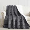 Single Double King Weighted Blanket Soft Fur Fleece Bed Sofa Warm Blanket 4-11KG