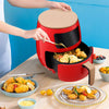 4.5L Air Fryer Rapid Healthy Cooker Oven Low Fat Oil Free Food Frying Non-Stick