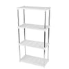 4 Tier High 80CM Kitchen Plastic Storage Rack Household Floor Storage Holders.