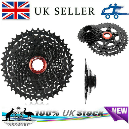 ZTTO MTB 9 Speed 11-40T Cassette Freewheel Mountain Bike Bicycle Parts UK Ship