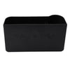 2Pcs Car Seat Gap Catcher Filler Storage Box Coin Phone Pocket Organizer Holder