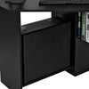 Office Corner Computer Desk PC Laptop Table with Shelves Home Study 2 Colour