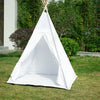 Pompon Ball Design Kids Play Tent Wigwam Strong Foldable Playhouse Teepee w/Mat
