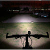 PREMIUM FULLY RECHARGEABLE BICYCLE SUPER BRIGHT BIKE LIGHTS SET LIGHT WATERPROOF