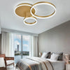 Cool White Square/Ring LED Ceiling Light Chandelier Lights Living Dining Room