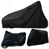 XL Large Heavy Duty Waterproof Motorcycle Motorbike Cover Outdoor Rain Protect