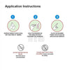100Pcs Silicone Rubber Feet Anti-Slip & Collision Clear Self Adhesive Sticky Pad