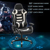 Home Office Chair Executive Computer Desk Gaming Chair with Lumbar Support